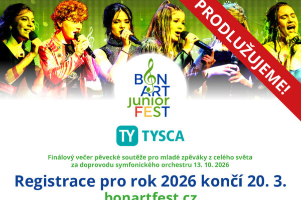 Registrace prodlouženy